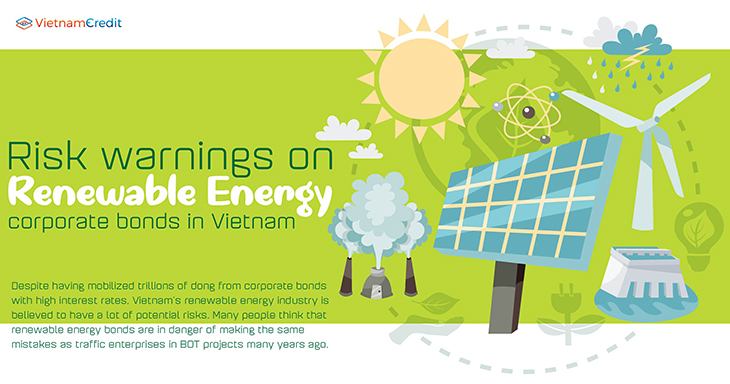 Risk warnings on renewable energy corporate bonds in Vietnam